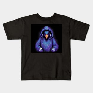 Hacker Duck Kids T-Shirt